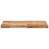 vidaXL Table Top Rectangular 140x50x4 cm Solid Wood Acacia