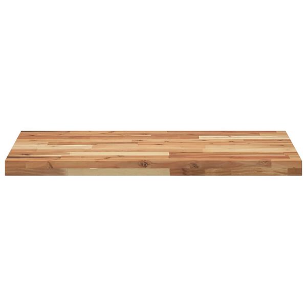 vidaXL Table Top Rectangular 140x50x4 cm Solid Wood Acacia