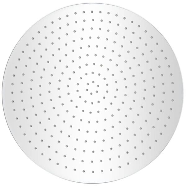 vidaXL Rain Shower Head 2 pcs Stainless Steel Ø 50 cm