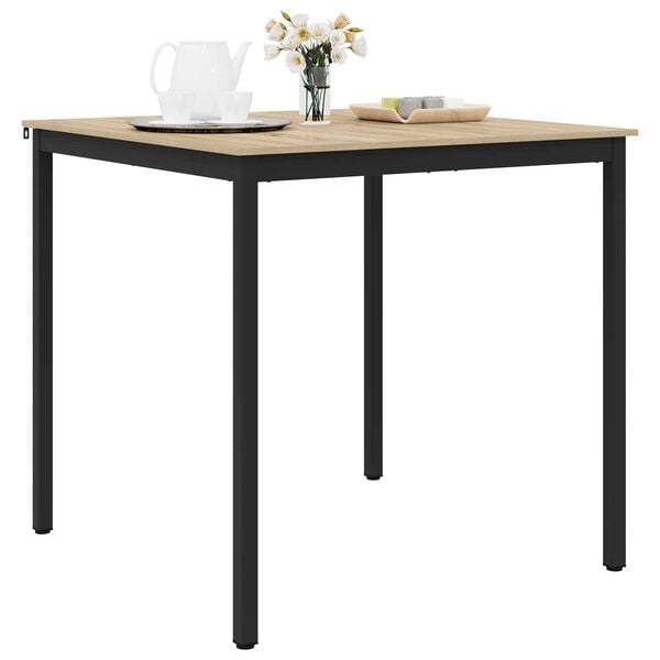 vidaXL Standing Bar Table Engineered Wood