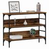 vidaXL Console Table Old Wood 100 x 32 x 75 cm Engineered wood