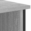 vidaXL Bedside Cabinet Grey Sonoma 38 x 31 x 61 cm Engineered Wood