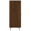 vidaXL Sideboard Brown Oak 34.5x34x90 cm Engineered Wood