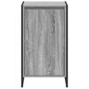 vidaXL Sideboard Grey Sonoma 43 x 36 x 75.5 cm Engineered Wood