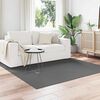 vidaXL Area Rugs Square HUARTE Anthracite 200 x 200 cm Polyester