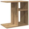 vidaXL Side Table Artisan Oak 50x30x50 cm Engineered Wood