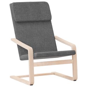 vidaXL Relaxing Chair | Dark Grey