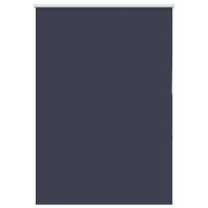 vidaXL Roller Blind Blackout Marine 105x150 cm Fabric Width 100.7 cm Polyester