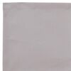 vidaXL Awning Replacement Fabric Light Grey 380 x 345 cm Polyester