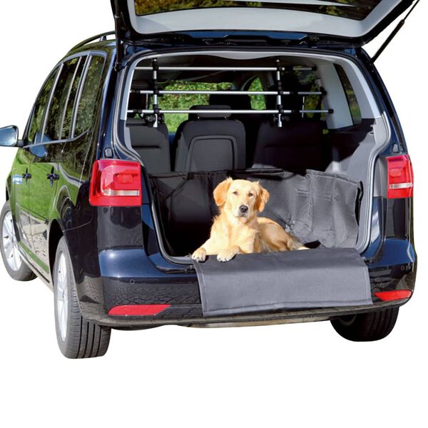 TRIXIE Car Boot Cover for Dogs 164x125 cm Black 1314