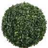 vidaXL Artificial Boxwood Plant with Pot Ball Shaped Green 119 cm