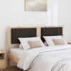vidaXL Headboard Other Brown 150 cm Solid pine wood