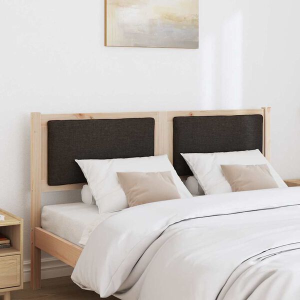 vidaXL Headboard Other Brown 150 cm Solid pine wood