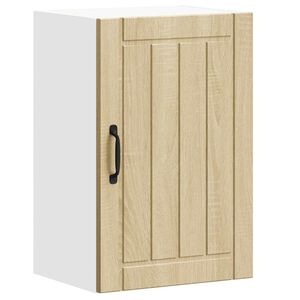 vidaXL Kitchen Wall Cabinet "Lucca" Sonoma Oak Engineered Wood