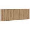 vidaXL Wall Headboard Artisian Oak 240x1.5x80 cm Engineered Wood