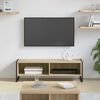 vidaXL TV Cabinet Sonoma 100 x 36.5 x 30.5 cm Engineered Wood