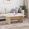 vidaXL Coffee Table Sonoma Oak 93 x 53 x 33 cm Engineered Wood