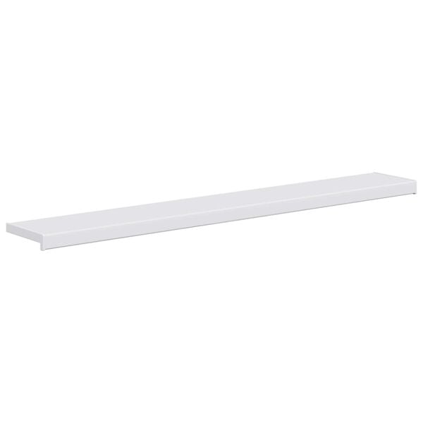 vidaXL Window Sill White 140 x 20 x 4.5 cm PVC