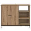 vidaXL Sideboard Artisan Oak 100 x 33 x 75 cm Engineered Wood