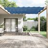 vidaXL Vertical Awning Blue 140x800 cm Oxford Fabric