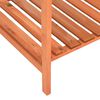 vidaXL Herb Planter 80x60x80 cm Solid Firwood