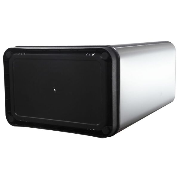 EKO Sensor Bin Mirage 2x20 L Matte Silver