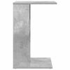 vidaXL Side Table Concrete Grey 40 x 35 x 60.5 cm Engineered Wood