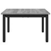 vidaXL Coffee Table Grey Sonoma 60 x 60 x 36 cm Engineered Wood