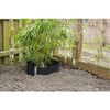 Nature Root Barrier Sheet 0.7 x 3 m HDPE Black 6030226