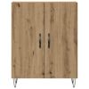 vidaXL Sideboard Artisan Oak 69.5x34x90 cm Engineered Wood