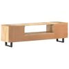 vidaXL TV Cabinet 160x30x45 cm Solid Mango Wood