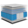 vidaXL Pocket Spring Mattress Medium 90x190 cm Single Size