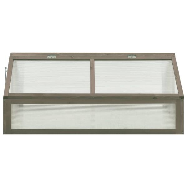 vidaXL Greenhouse 120x80x50 cm Firwood