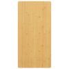 vidaXL Table Top 50x100x2,5 cm Bamboo