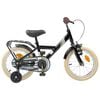 vidaXL Kids Bike 12 Inches for 2-4 Years Old Black