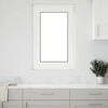 vidaXL Basement Window "RISOR" 60x100 cm Tilt&Turn DIN Right White