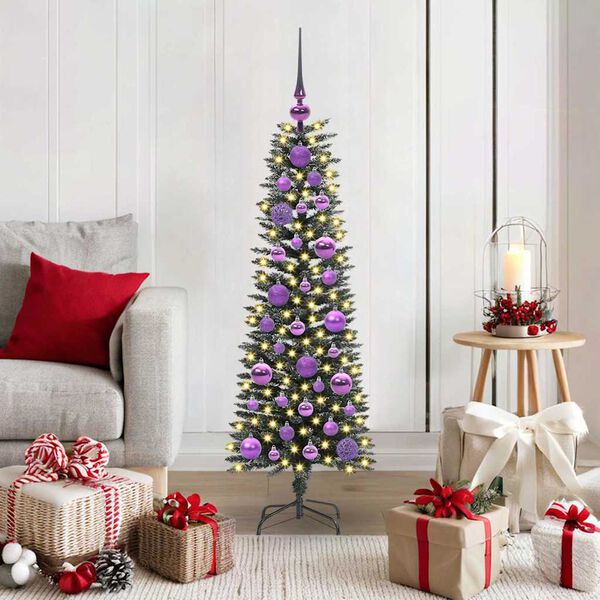 vidaXL Artificial Christmas Tree with Stand Green 40.5 x 40.5 x 120 cm