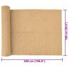 vidaXL Hemp Mat for Rodents 1x5 m 5 mm
