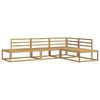 vidaXL Outdoor Sofa Set 4 Piece