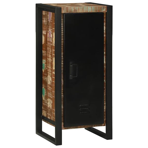 vidaXL Bathroom Cabinet Brown 40 x 35 x 90 cm Solid Reclaim wood
