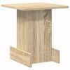 vidaXL End Table Sonoma Oak 35.5 x 35 x 40 cm Engineered Wood