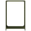 vidaXL Firewood Rack Olive Green 60x28x90 cm Cold-rolled steel