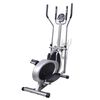 vidaXL Orbitrac Elliptical Trainer Exercise Bike 4 Pole Pulse