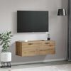 vidaXL Wall-Mounted Cabinet Artisan Oak 100 x 36.5 x 35 cm