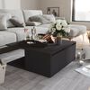 vidaXL Coffee Table Grey 80x80x31 cm Engineered Wood