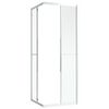 vidaXL Shower Cabin ESG 70x70x180 cm