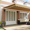 vidaXL Retractable Awning Multicolour 600 x 350 cm Polyester and Metal