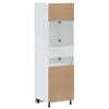vidaXL Kitchen Cupboard Kalmar Grey Sonoma Engineered Wood