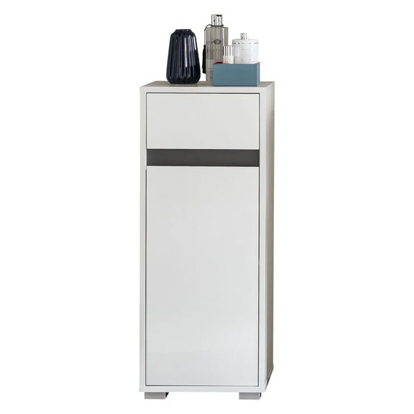 Trendteam Colour Floor Cabinet Sol White