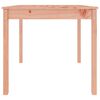 vidaXL Garden Table 82.5x82.5x76 cm Solid Wood Douglas